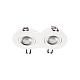 встраиваемый светильник loft it hap 10341/2b white
