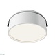 встраиваемый светодиодный спот maytoni technical onda dl024-18w4k-w