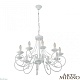 подвесная люстра arte milano 349159/10 wt