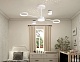 люстра на штанге ambrella light linetech fl51631