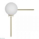 бра loft it meridian 10132/f gold