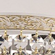 настенный светильник bohemia ivele crystal al19111b/25ol wmg