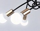 потолочная люстра ambrella light loft tr80419