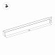 трековый светодиодный светильник для магнитного шинопровода arlight mag-flat-45-l605-18w day4000 026953