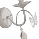 бра arte milano 346179/1w wt+sl