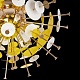 потолочная люстра loft it avenir 10137/600c gold