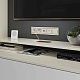 рамка на 5 постов слоновая кость/золото werkel w0051932 4690389161025