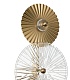 бра indigo miele 12021/a/1w brass v000022