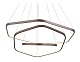подвесной светодиодный светильник ambrella light confort line fl366