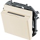 выключатель карточный с подсветкой legrand inspiria 673801