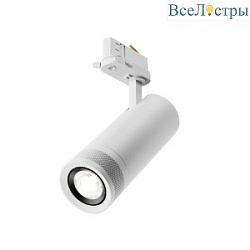 Трековый трехфазный светильник Maytoni Focus Zoom TR198-3-20W4K-Z-W