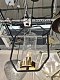 подвесной светильник arte lamp celaeno a7004sp-1bk
