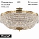 потолочная люстра bohemia ivele crystal 19011/55iv/led-dim g