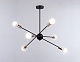 подвесная люстра ambrella light traditional loft tr80435