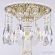 подвесная люстра bohemia ivele crystal al78101/10/300 b wmg