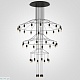 каскадная люстра imperiumloft vibia wireflow 75393-22