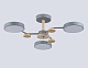 люстра на штанге ambrella light linetech comfort fl4856