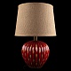 настольная лампа loft it tulip 10513t red