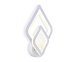 настенный светодиодный светильник ambrella light acrylica fa4289