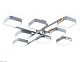 потолочная люстра ambrella light linetech comfort fl4889