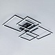 потолочная люстра led4u l11060-4 bk