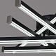 потолочная люстра reluce 63090-0.3-06 bk