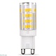 лампа светодиодная elektrostandard g9 5w 3300k прозрачная a049868