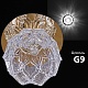 встраиваемый светильник reluce 08101-9.0-001h g9 gd