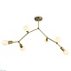 подвесная люстра ambrella light traditional tr8038