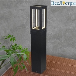 Уличный светодиодный светильник Elektrostandard Frame 1529 Techno Led черный 4690389172380