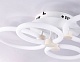 потолочная люстра ambrella light acrylica original fa3811