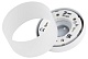 накладной светильник эра ol30 wh б0056359