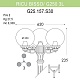 уличный фонарь fumagalli ricu bisso/g250 g25.157.s30.wye27