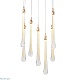 подвесной светильник delight collection teardrop om801670-7-g