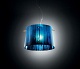 подвесной светильник woody blue slamp