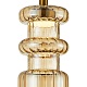 подвесной светильник arte lamp crystal a2942sp-1pb