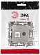 розетка комбинированная rj45+tv эра 12-3110-16 б0065646