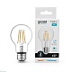лампа светодиодная gauss filament elementary e27 9w 4100k 22229