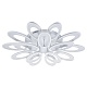 потолочная люстра escada ecla 10229/sg led