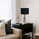 настольная лампа escada ersa 10206/t smoke