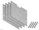 заглушка (4 шт.) ambrella light alum profile gp8550
