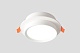 встраиваемый светильник crystal lux clt 087c wh gx53