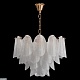 подвесная люстра crystal lux emilia sp6 gold