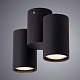 накладной светильник arte lamp a1511pl-2bk
