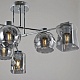 потолочная люстра illumico il5351-6cst-79 cr