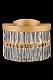 бра milana le3026/1w gd