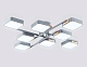 потолочная люстра ambrella light linetech comfort fl4889