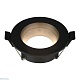 встраиваемый светильник general gcl-mr16-r-black 661287