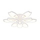 потолочная светодиодная люстра ambrella light original fa579