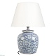 настольная лампа loft it orchid 10491t blue